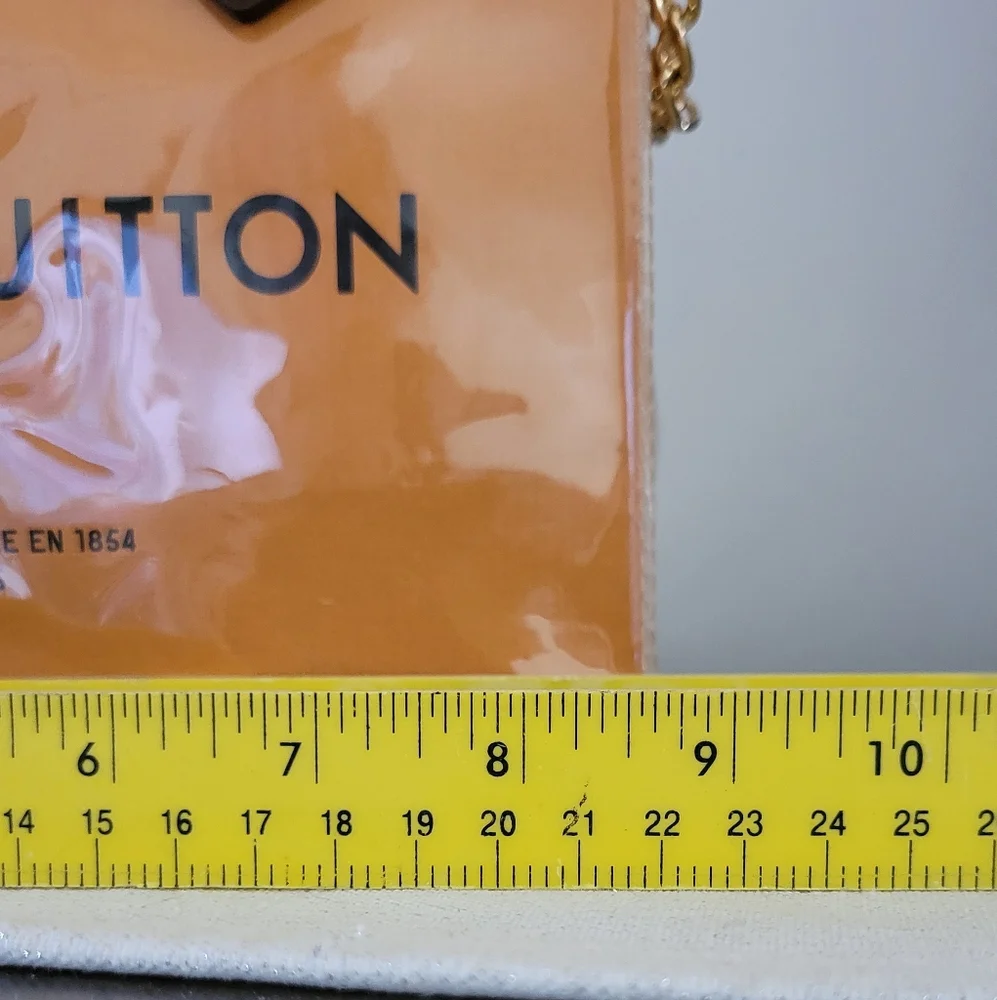 Authentic LV Store Sack/Bag in Protective Clear Tote - Picture 8 of 12